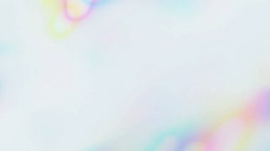 Soyut yanardöner holografik arkaplan, vektör ağ gradyanı