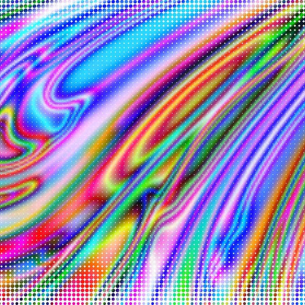 Linii abstracte colorate, gradient plasă vectorială — Vector de stoc