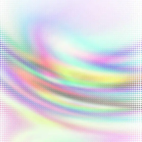 Abstract kleurrijk lijnen, vector mesh verloop — Stockvector