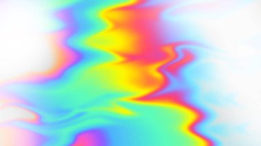 Soyut yanardöner holografik arkaplan, vektör ağ gradyanı