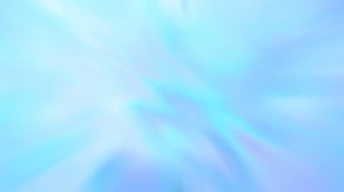 Yavaş çekim soyut bulanık arka plan, yanardöner holografik film