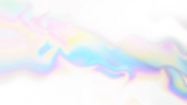 Soyut yanardöner holografik arkaplan, vektör ağ gradyanı