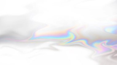 Soyut yanardöner holografik arkaplan, vektör ağ gradyanı