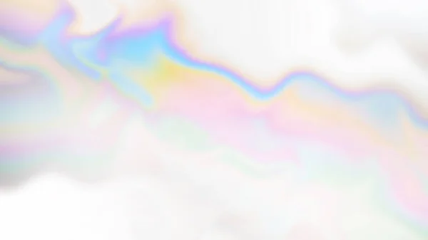 Fundo holográfico iridescente abstrato, gradiente de malha vetorial — Vetor de Stock