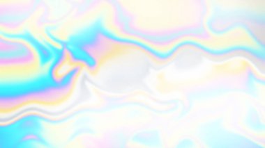 Soyut yanardöner holografik arkaplan, vektör ağ gradyanı