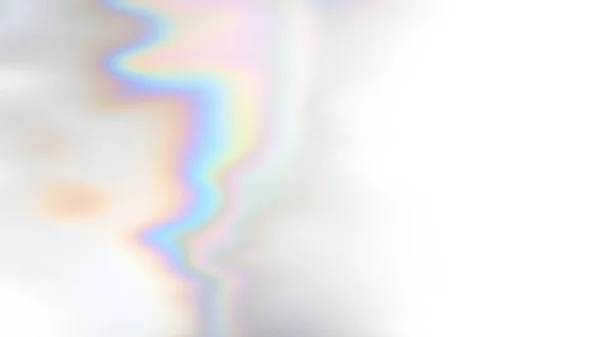 Sfondo olografico iridescente astratto, gradiente di maglia vettoriale — Vettoriale Stock