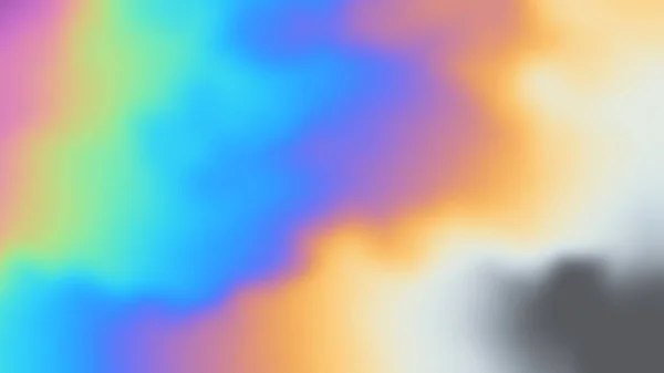 Fondo colorido abstracto, gradiente de malla vectorial — Archivo Imágenes Vectoriales