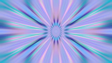 Colorful abstract sun beams, stylized streaks. Hypnotic live wallpaper