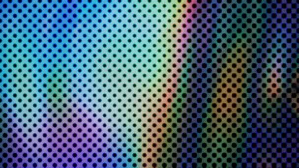 Halftone abstract background — Stock Video