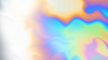 Soyut yanardöner holografik arkaplan, vektör ağ gradyanı