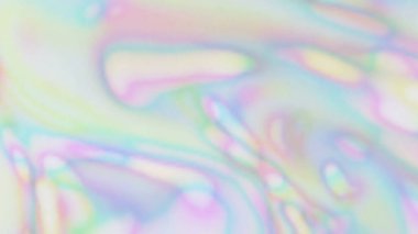 Soyut yanardöner holografik arkaplan, vektör ağ gradyanı