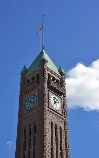 Edificio Del Ayuntamiento Minneapolis Minnesota Estados Unidos — Foto de Stock