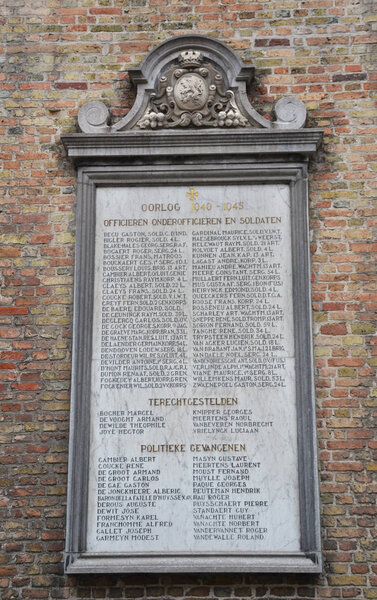 List of soldiers fallen in World War II in Brugge, Belgium.