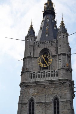 Belfort Kulesi tarihi merkezi, Gent, Belçika