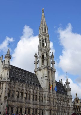 City Hall Grand Place, Brussels, Belçika bulunan