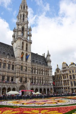 City Hall Grand Place, Brussels, Belçika bulunan