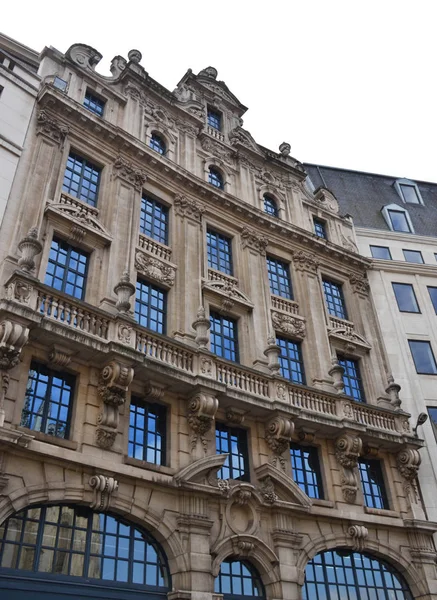 Старих Будівель Центрі Брюссель Бельгія — стокове фото