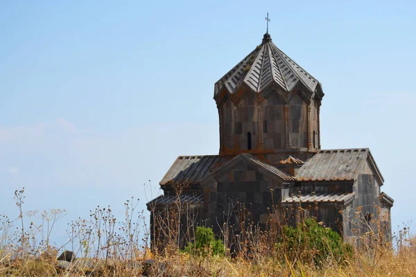 Vahramashen Kyrka Nära Amberd Fästning Armenien — Stockfoto