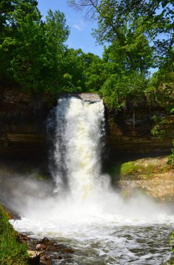 Minnehaha Minnesota, Abd düşüyor