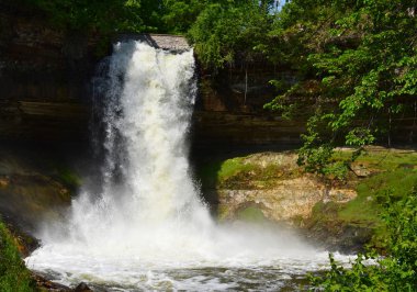 Minnehaha Minnesota, Abd düşüyor