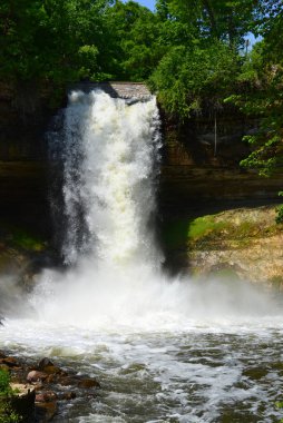 Minnehaha Minnesota, Abd düşüyor