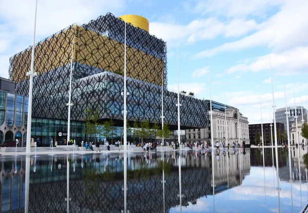 Bibliotheek Van Birmingham Verenigd Koninkrijk — Stockfoto