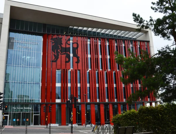 Universiteit Van Birmingham Gebouw Birmingham — Stockfoto