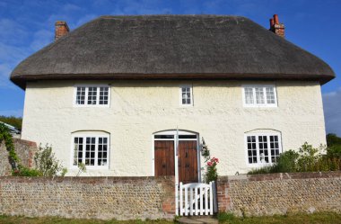 Büyük Britanya'nın kırsal bölgelerinde eski İngiliz evleri