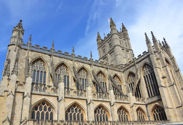 Bath Abbey Bath Somerset Verenigd Koninkrijk — Stockfoto