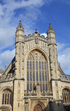 Bath Abbey, Bath, Somerset, İngiltere