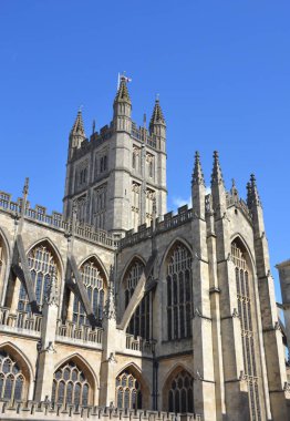 Bath Abbey, Bath, Somerset, İngiltere