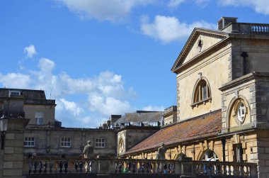 Bath'daki Roma Hamamları binası, Somerset, İngiltere