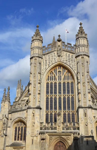 Bath Abbey Bath Somerset Verenigd Koninkrijk — Stockfoto