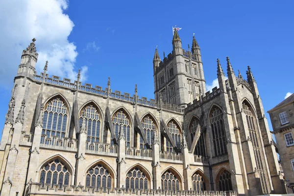 Bath Abbey Bath Somerset Verenigd Koninkrijk — Stockfoto