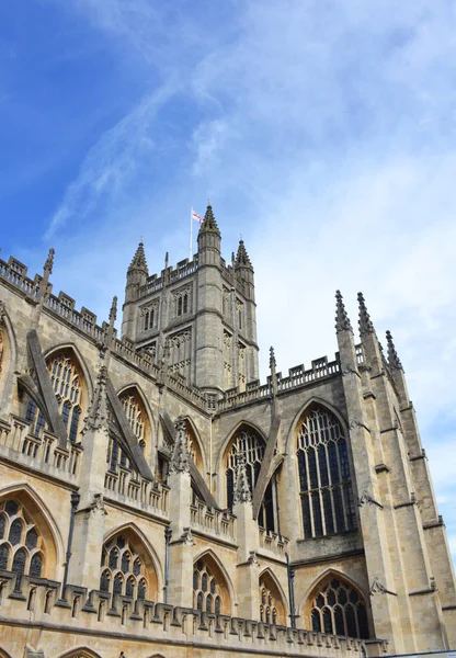 Bath Abbey Bath Somerset Verenigd Koninkrijk — Stockfoto