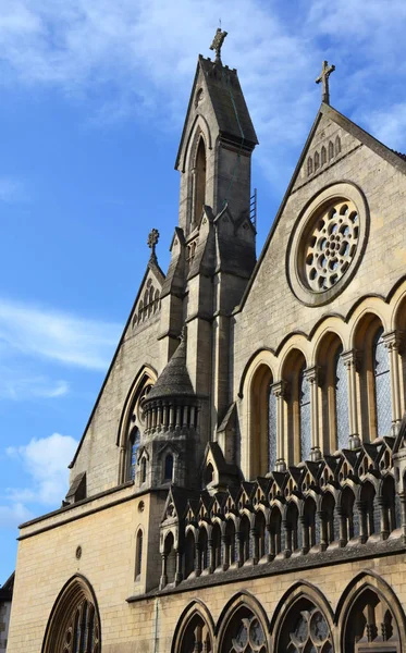 Dreifaltigkeitskirche Bad Salto England Großbritannien — Stockfoto