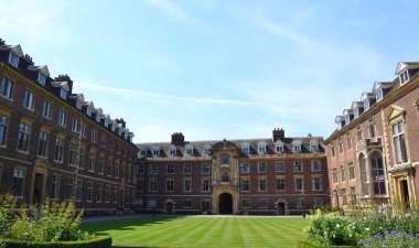 Cambridge 'deki St. Catherine Koleji, Uk