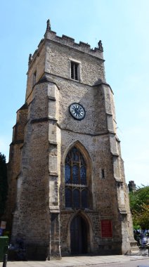 Cambridge 'deki St. Botolph Kilisesi, Uk