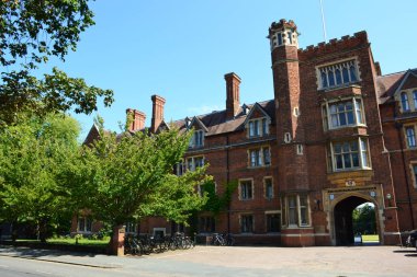 Cambridge, İngiltere'deki Selwyn Koleji
