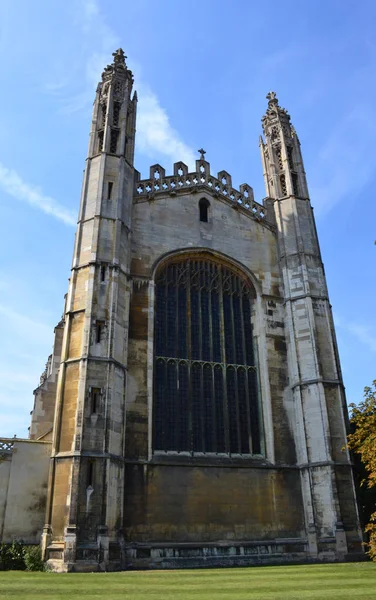 King College Gebouwen Cambridge Verenigd Koninkrijk — Stockfoto