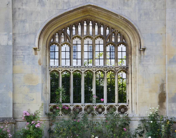 Detalj King College Byggnaden Cambridge Storbritannien — Stockfoto