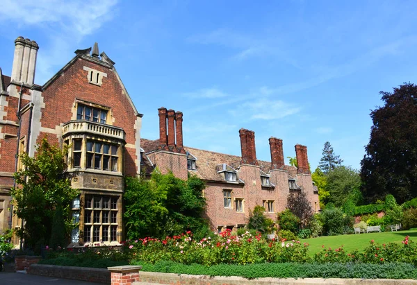 Edificios Del Pembroke College Cambridge Gran Bretaña — Foto de Stock