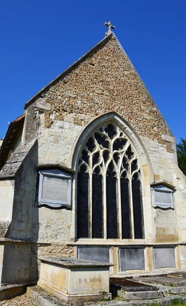 Andrew Mary Church Grantchester Velká Británie — Stock fotografie