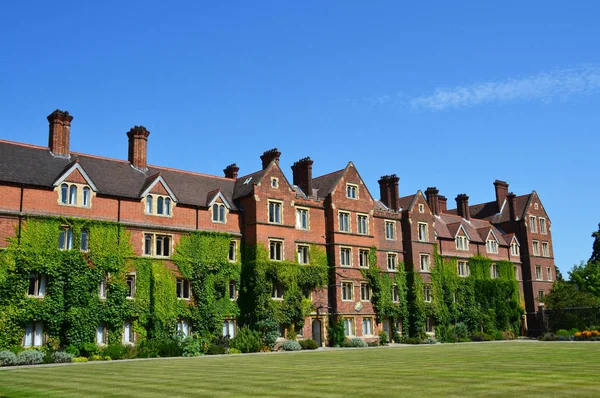 Colegio Selwyn Cambridge Gran Bretaña — Foto de Stock