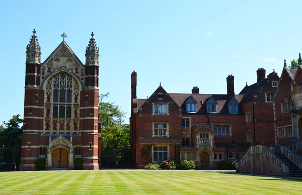 Selwyn College Cambridge Grande Bretagne — Photo