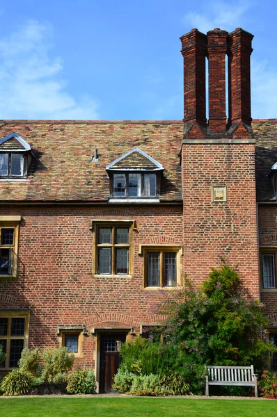 Gebouwen Van Pembroke College Cambridge Groot Brittannië — Stockfoto
