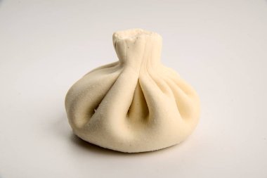 Gürcü köfte khinkali et, dondurulmuş ürün ile