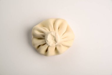 Gürcü köfte khinkali et, dondurulmuş ürün ile