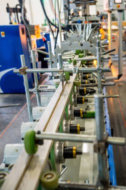 eski makineleri ile bir sanayi Dükkanı