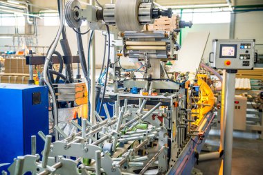 eski makineleri ile bir sanayi Dükkanı